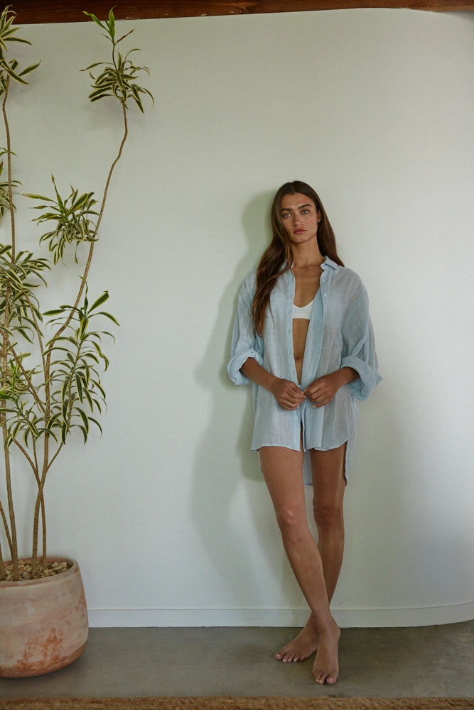 Woven 100% Cotton Buttondown Shirt