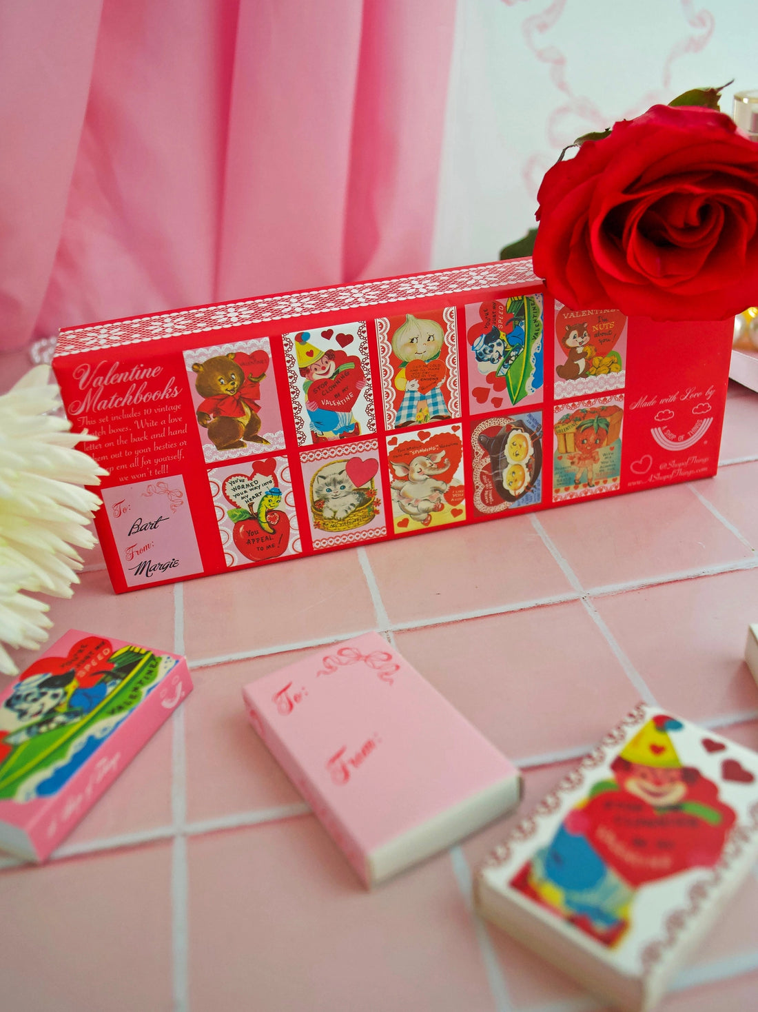 Valentines Day Match Set