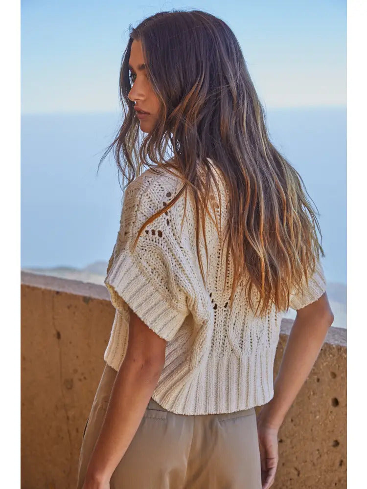 Cali Crochet Top
