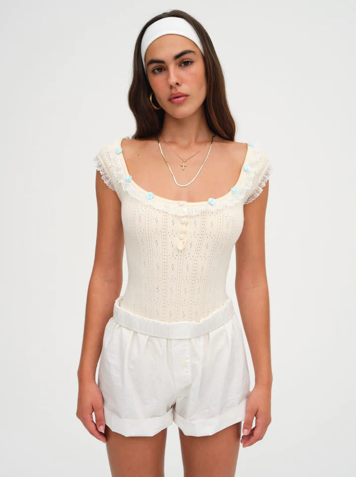 Daniela Knit Bodysuit