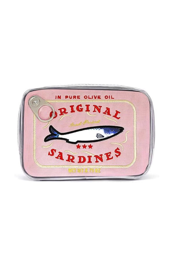 Sardine's Tin Can Gift Cosmetic Bag
