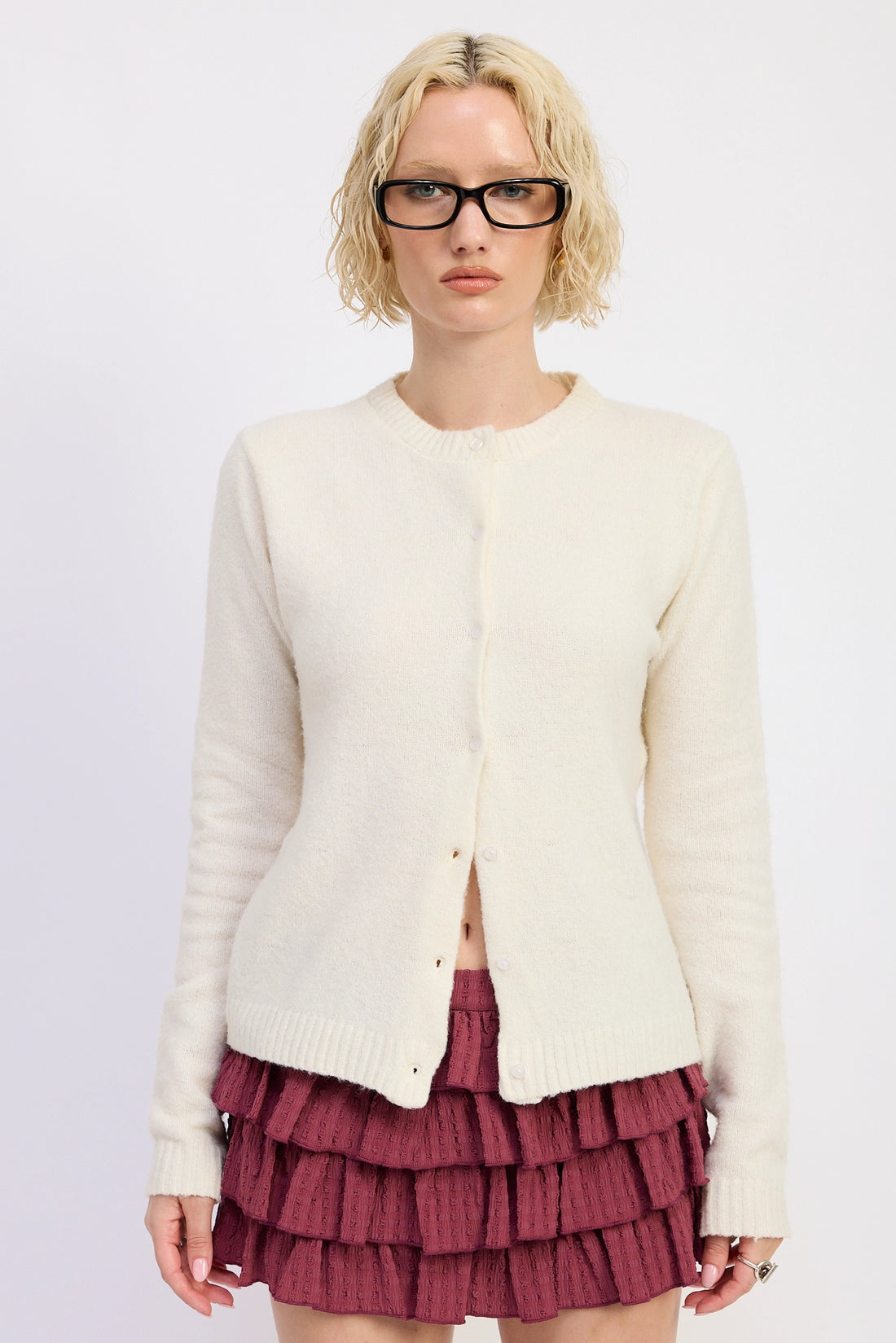 Button Up Cardigan