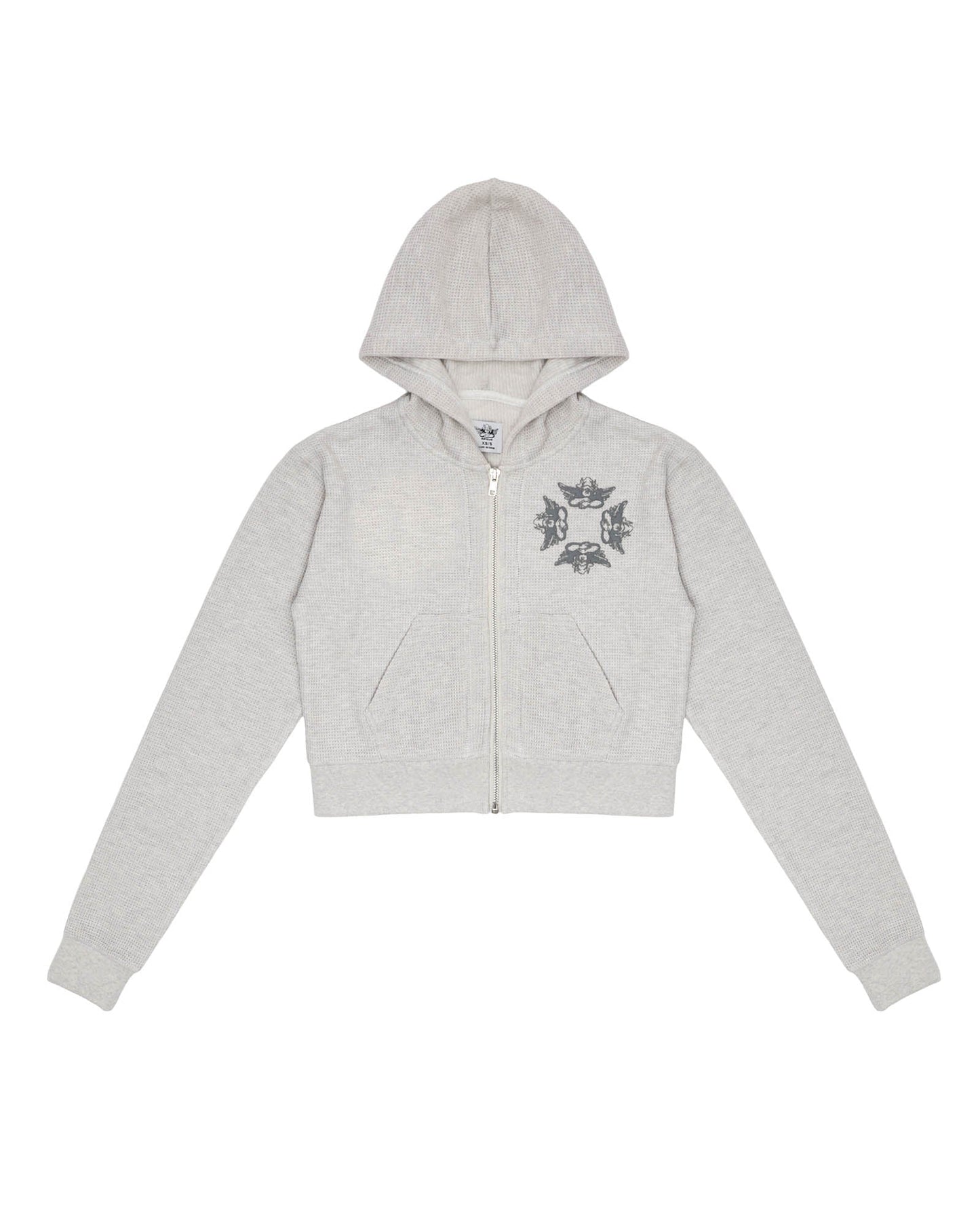 Fare Enough Thermal Zip Up Hoodie