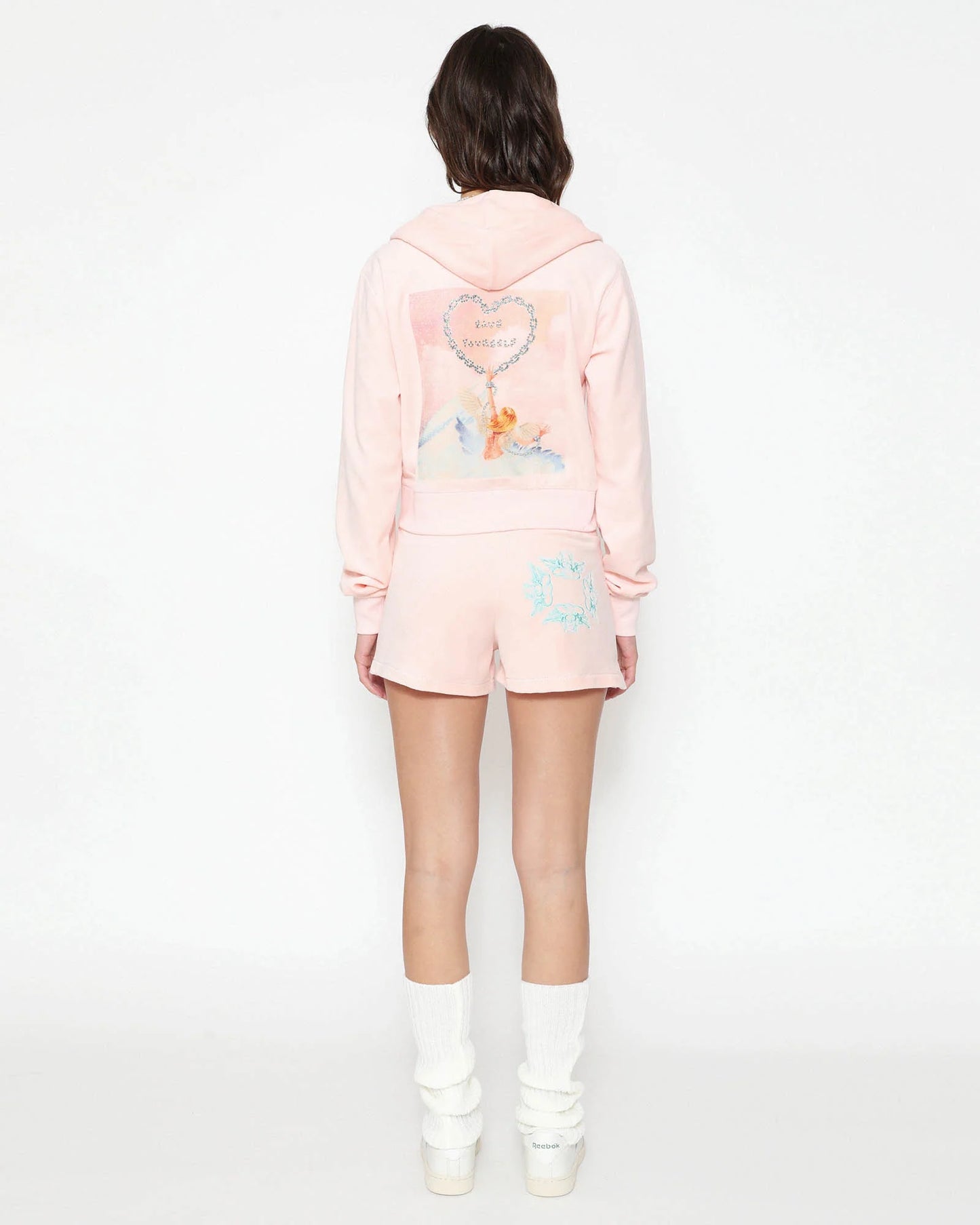 Break Free Velour Zip Up