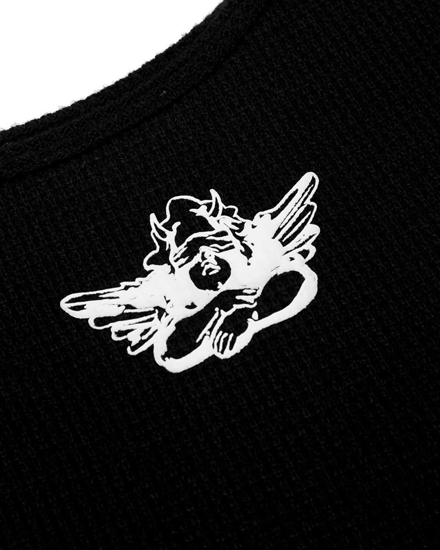 Fare Enough Thermal Tank with Rhinestones