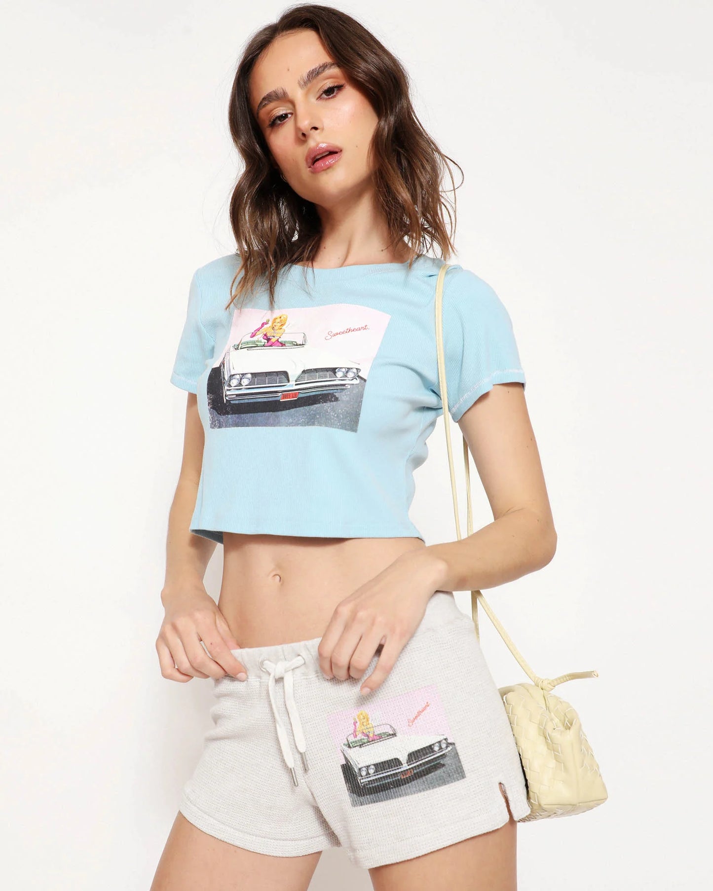 Fare Enough Cropped Tee