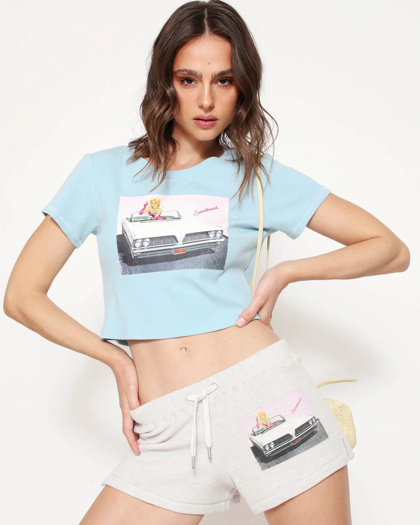 Fare Enough Cropped Tee