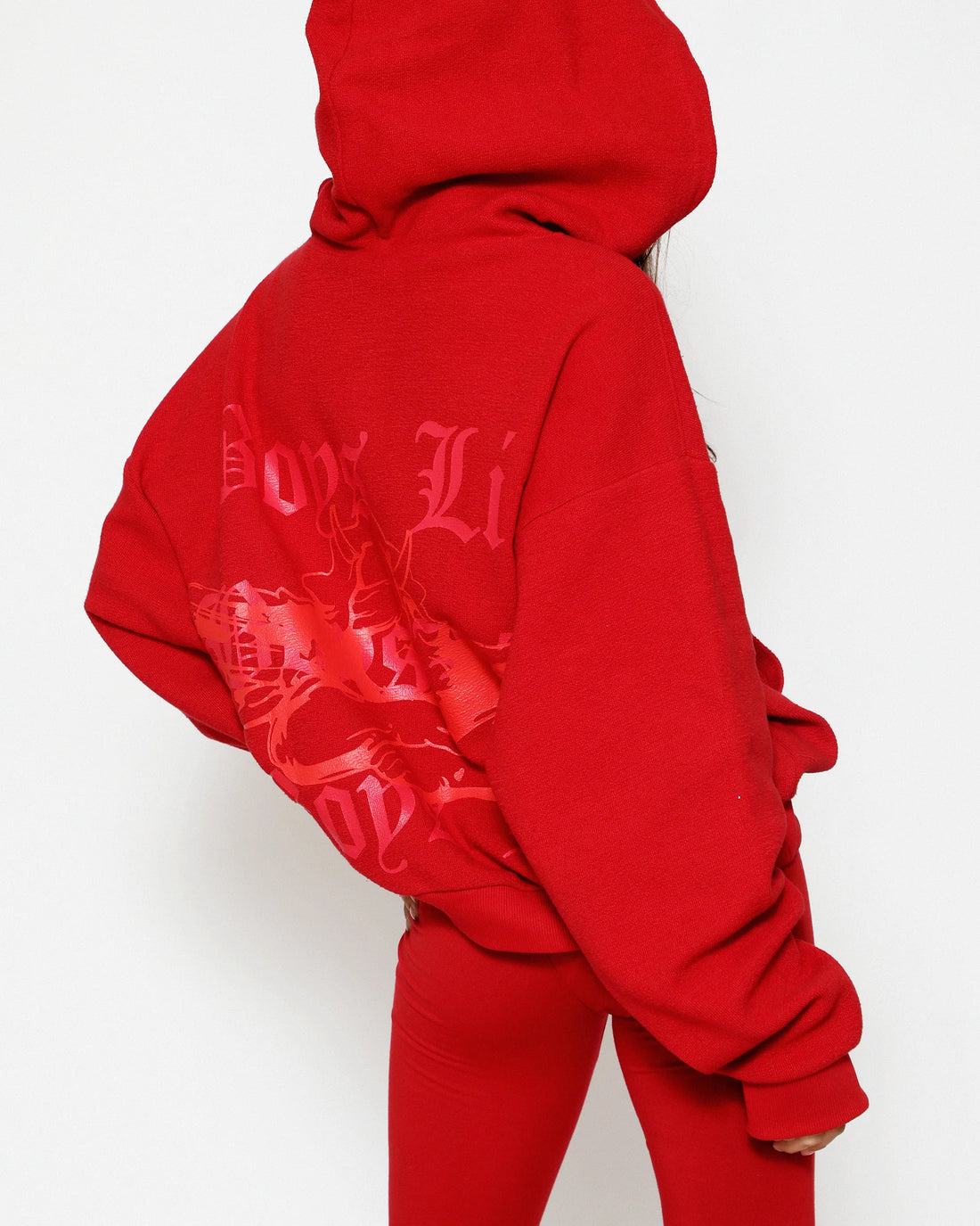 Red Beyond Repair Hoodie