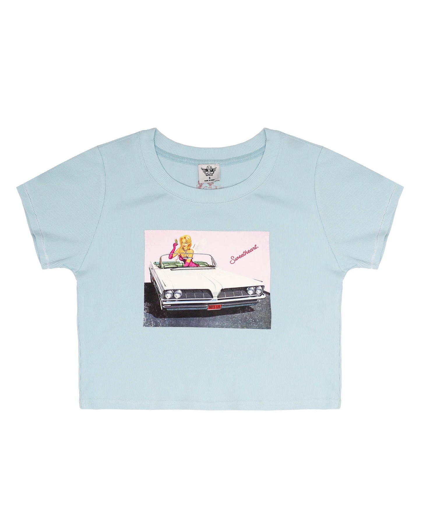 Fare Enough Cropped Tee