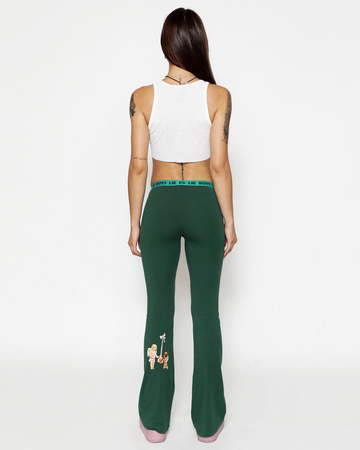 GREEN KINDLING V2 PANT