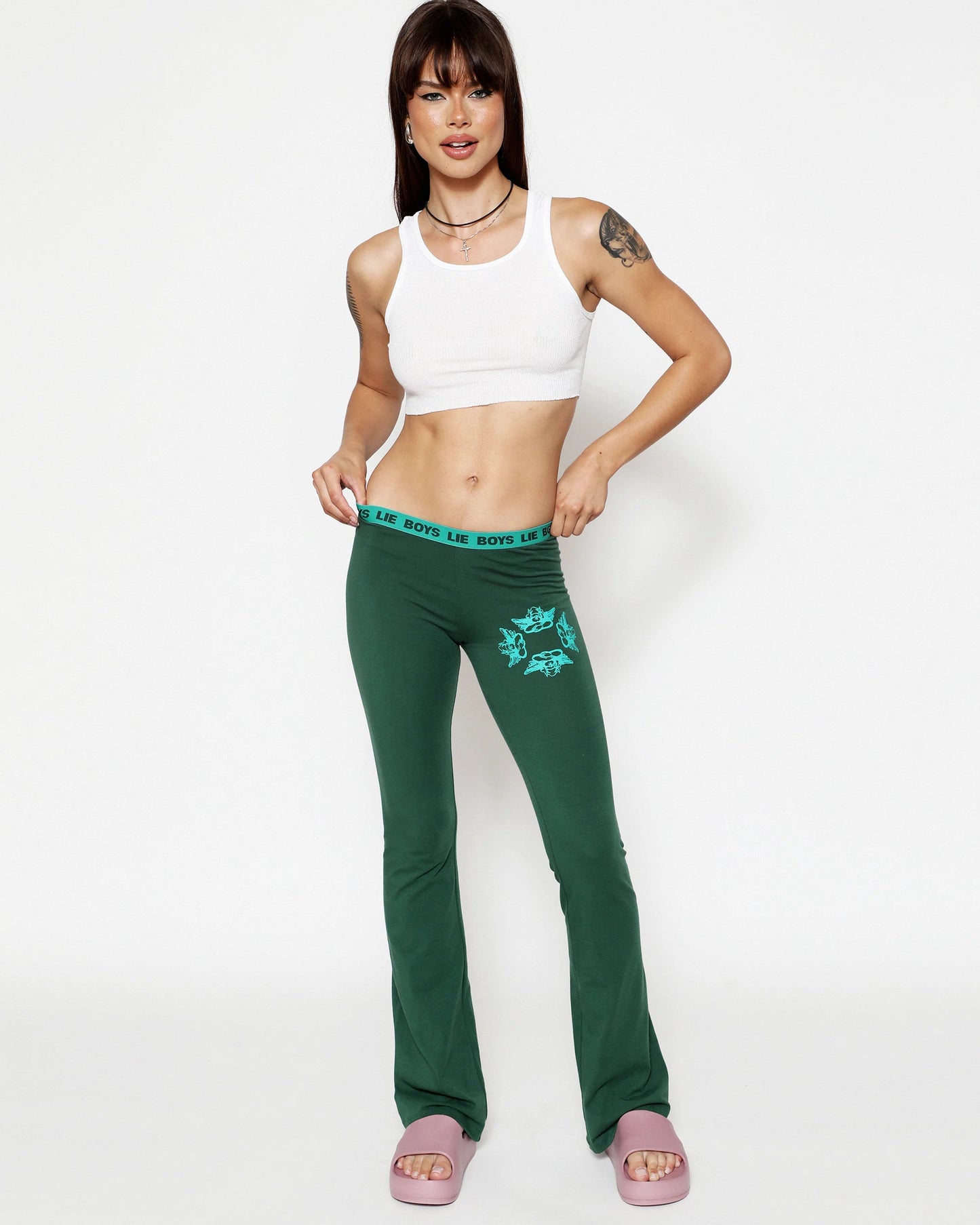 GREEN KINDLING V2 PANT