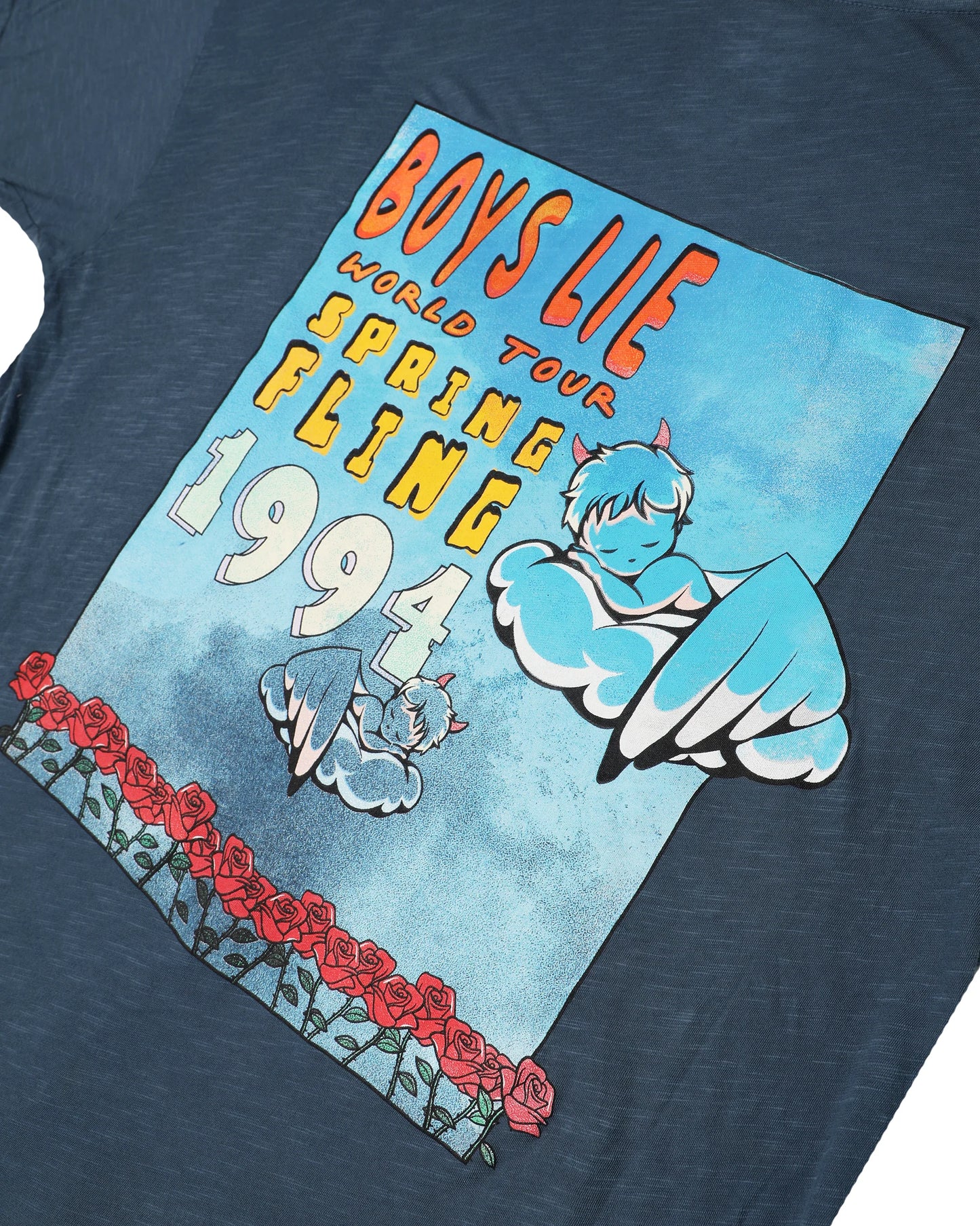 World Tour Boyfriend Tee