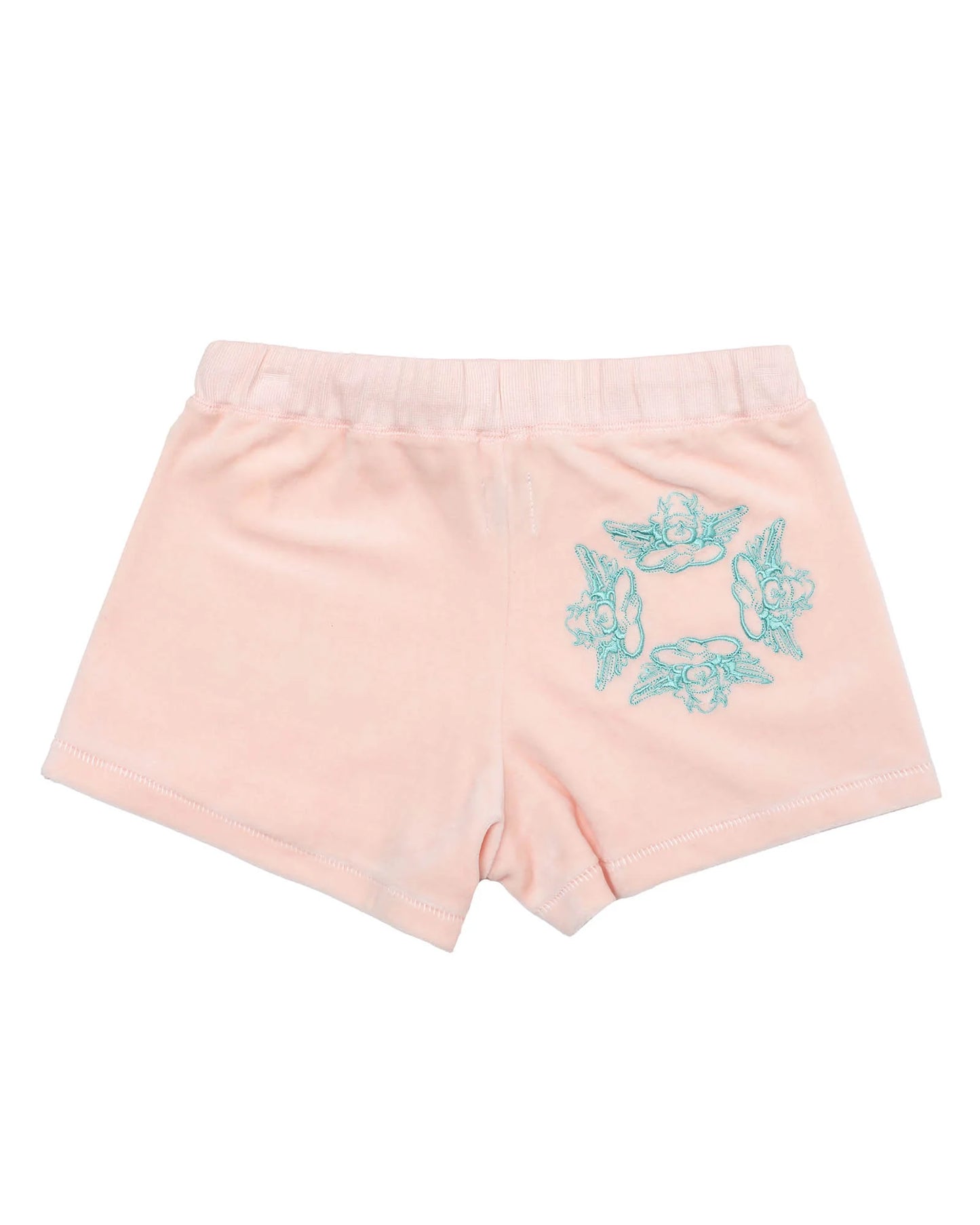 Break Free Velour Shorts