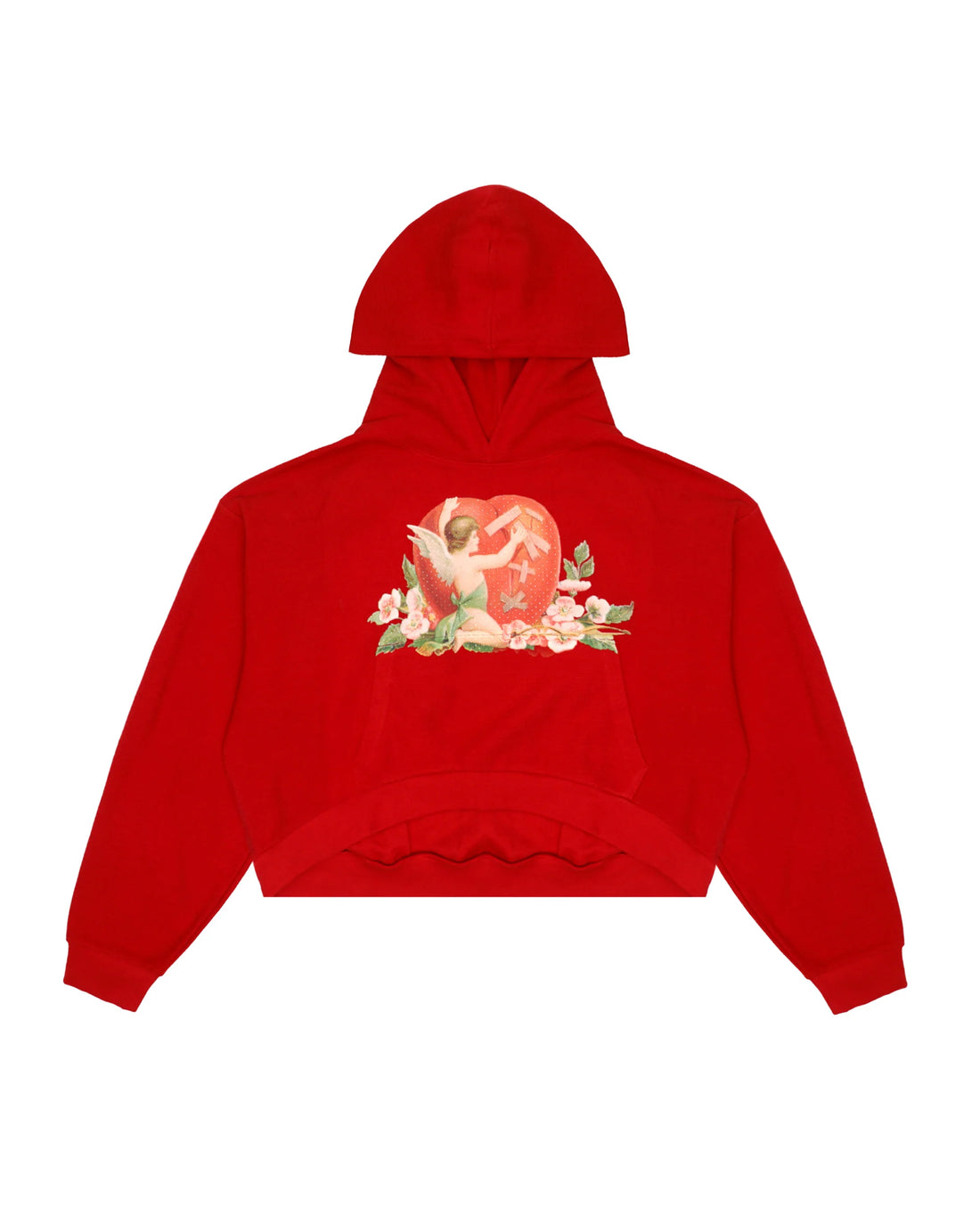 Red Beyond Repair Hoodie