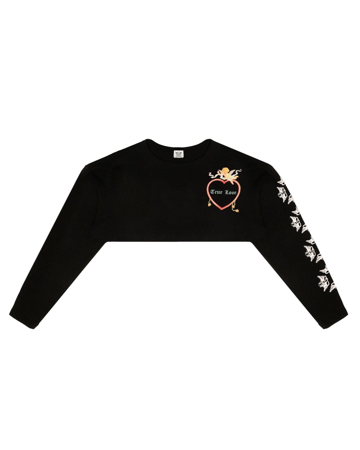 Head Over Heals Longsleeve Crop Tee