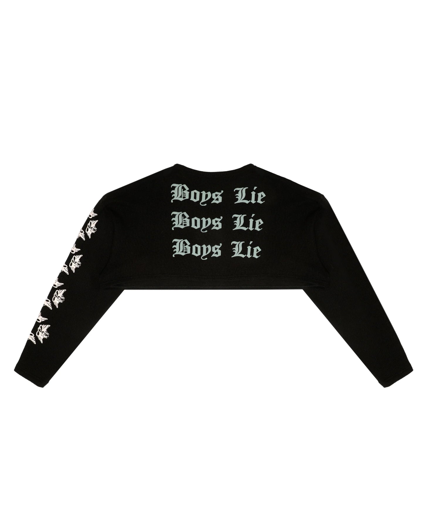 Head Over Heals Longsleeve Crop Tee