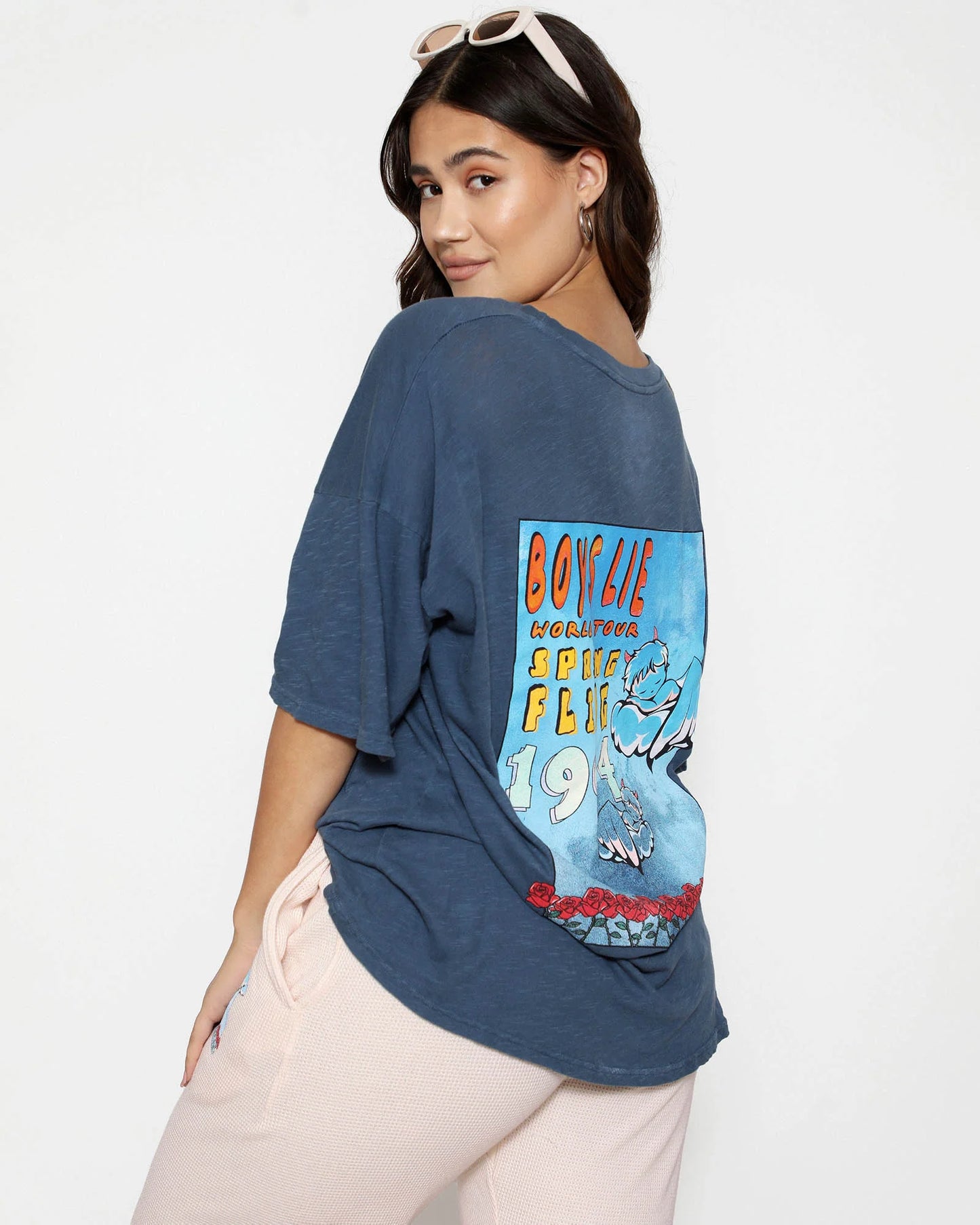 World Tour Boyfriend Tee