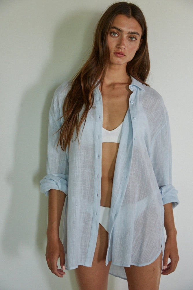 Woven 100% Cotton Buttondown Shirt