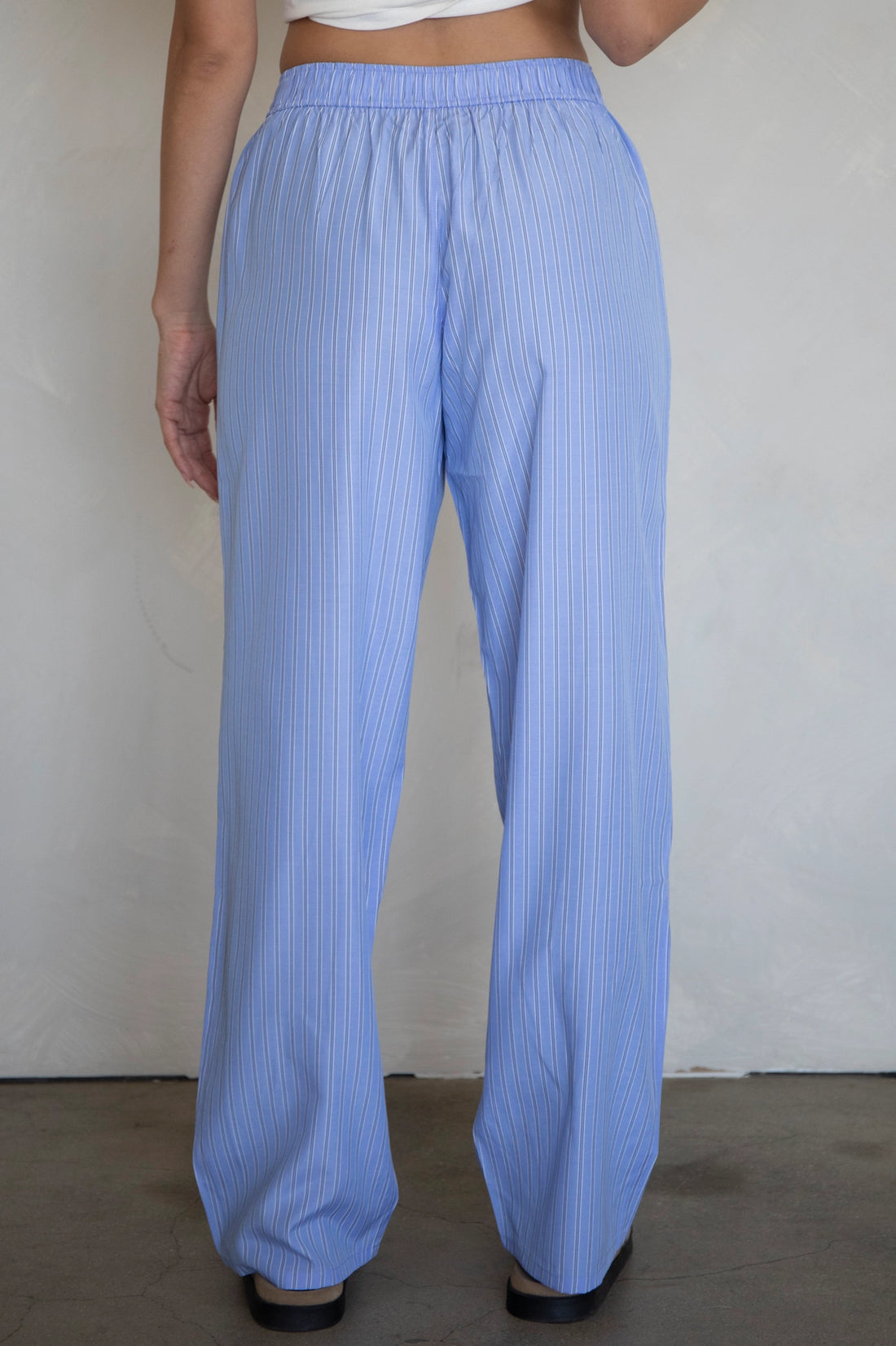 Striped Boxer Pants