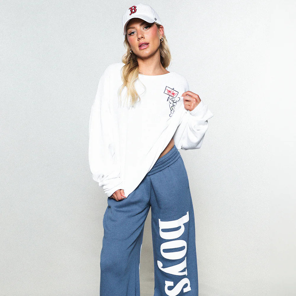 White Boys Lie World Tour Round 2 Thermal Long Sleeve