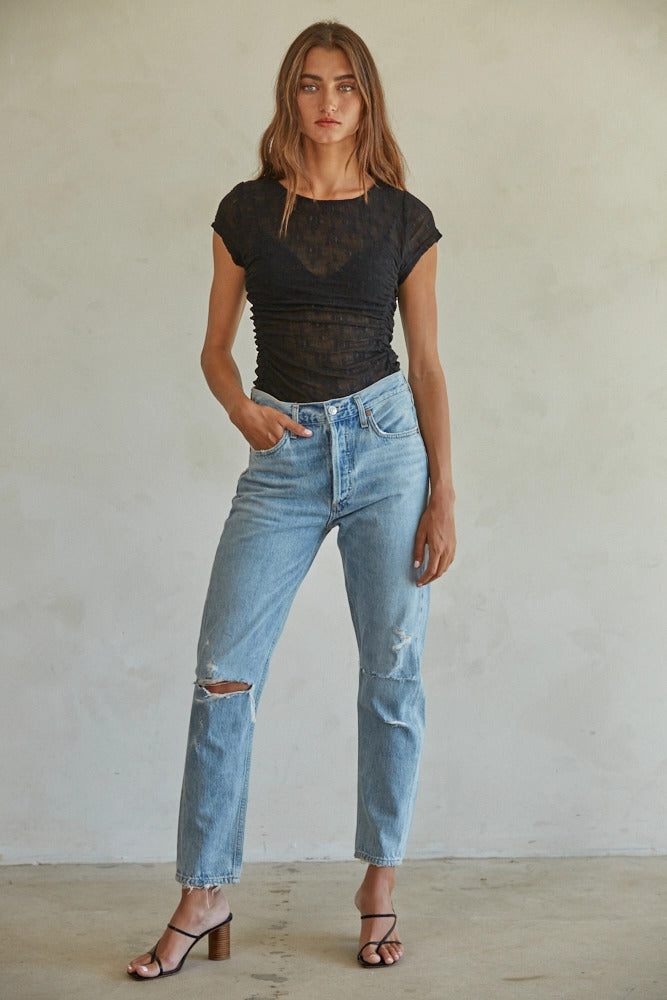 Olivia Lace Shirt