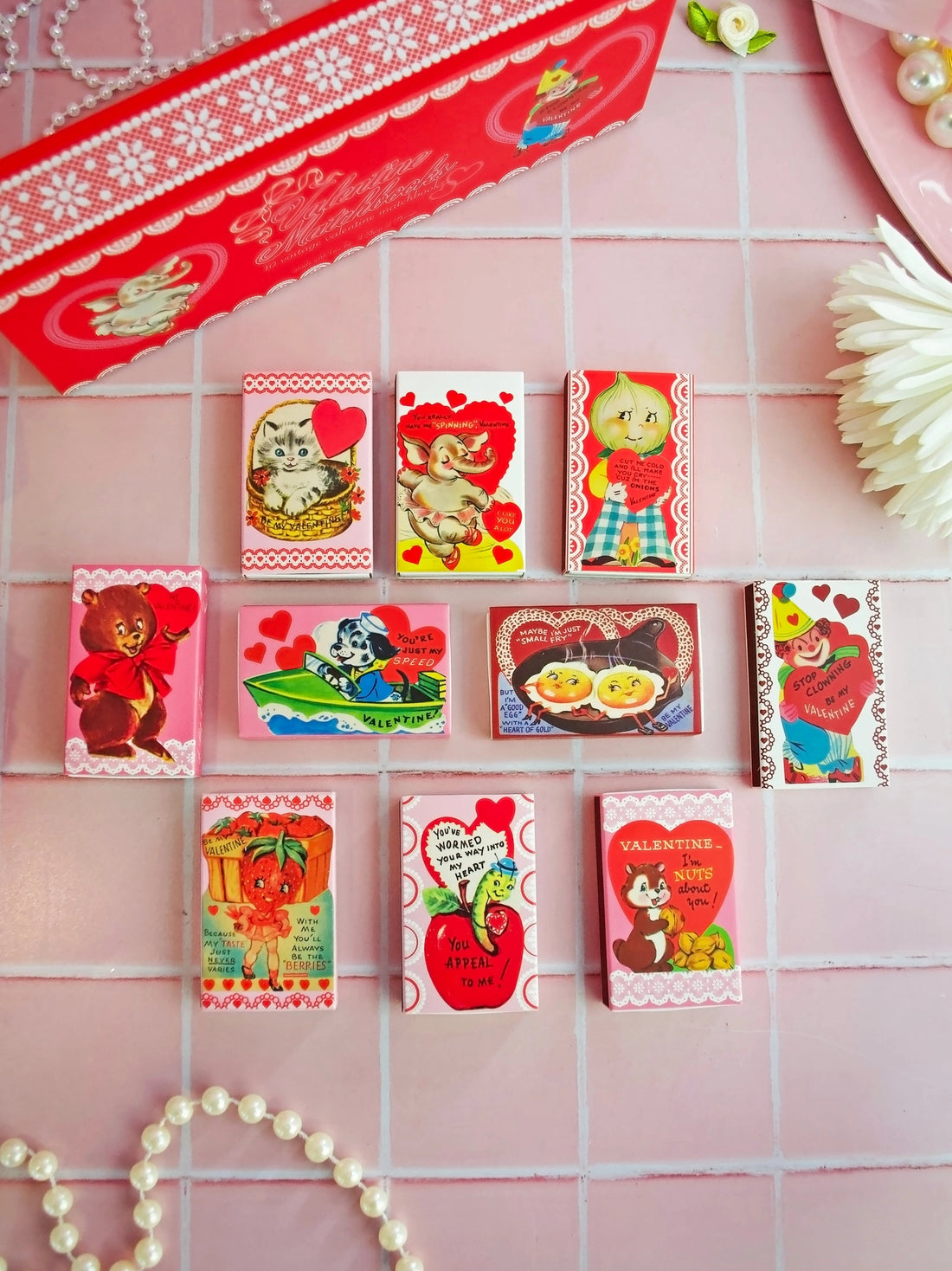 Valentines Day Match Set