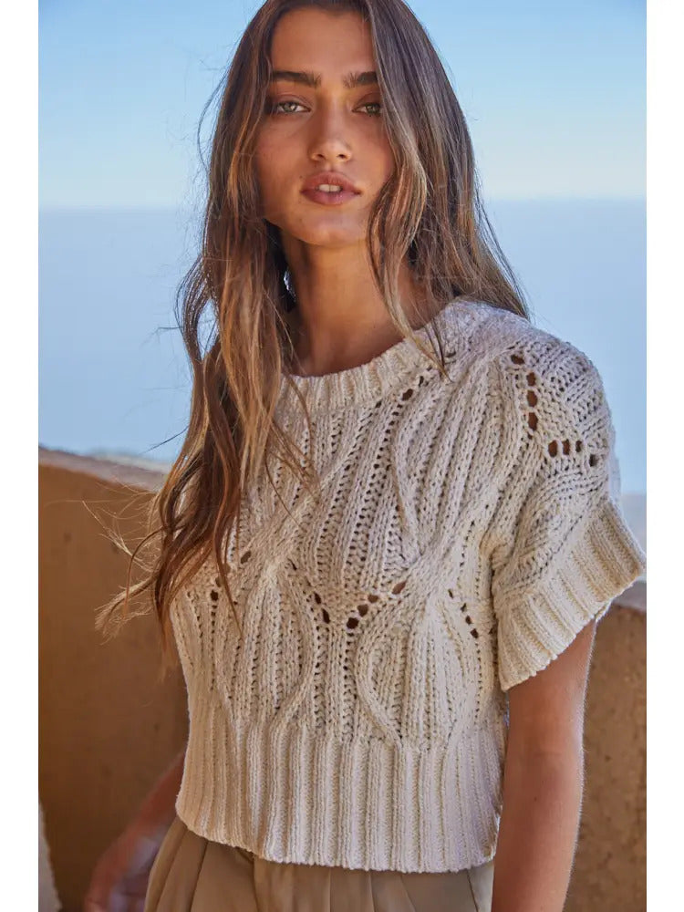 Cali Crochet Top
