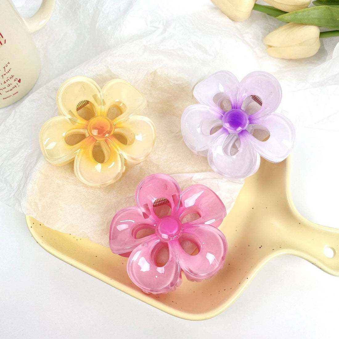 Flower Hairpin