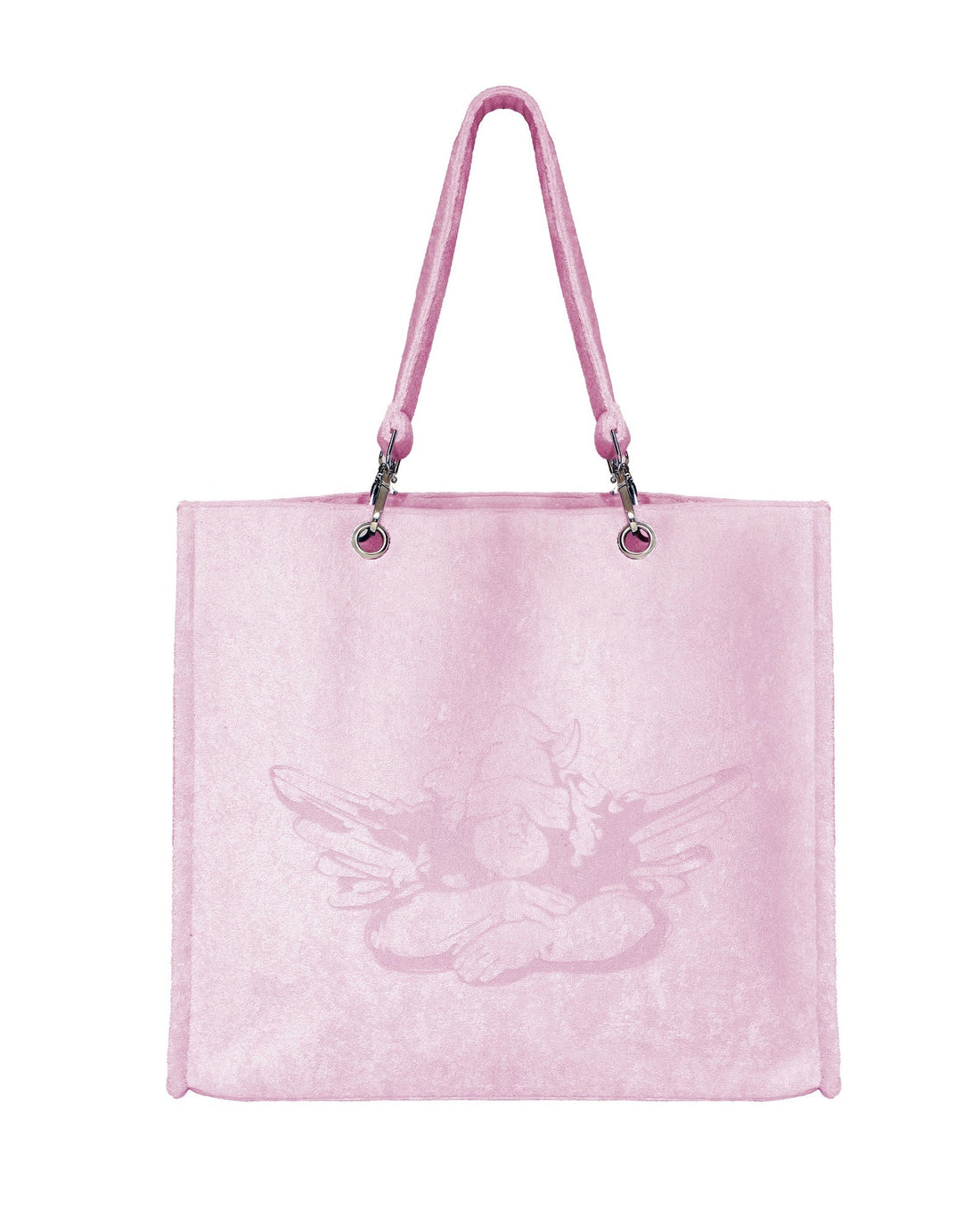 Ivy League Pink Terry Tote