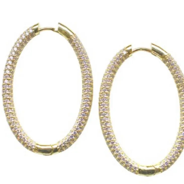 Madison Hoop Earring