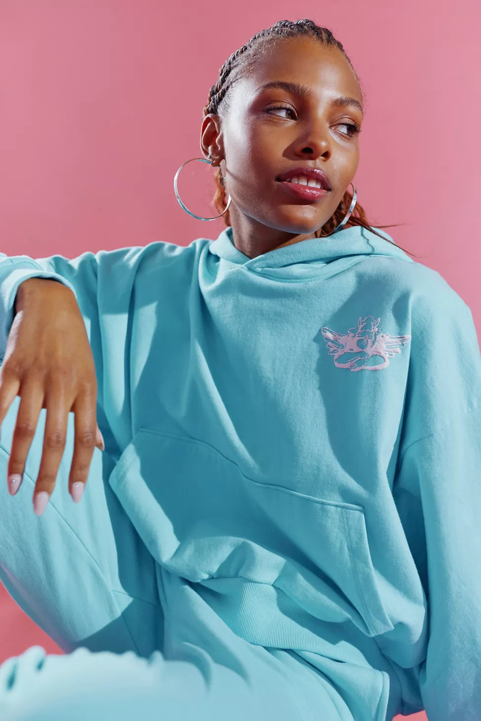 Turquoise Truth Hoodie