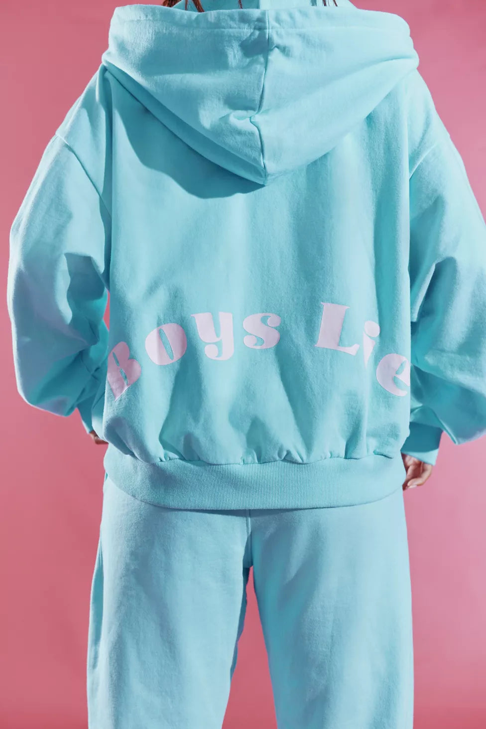 Turquoise Truth Hoodie