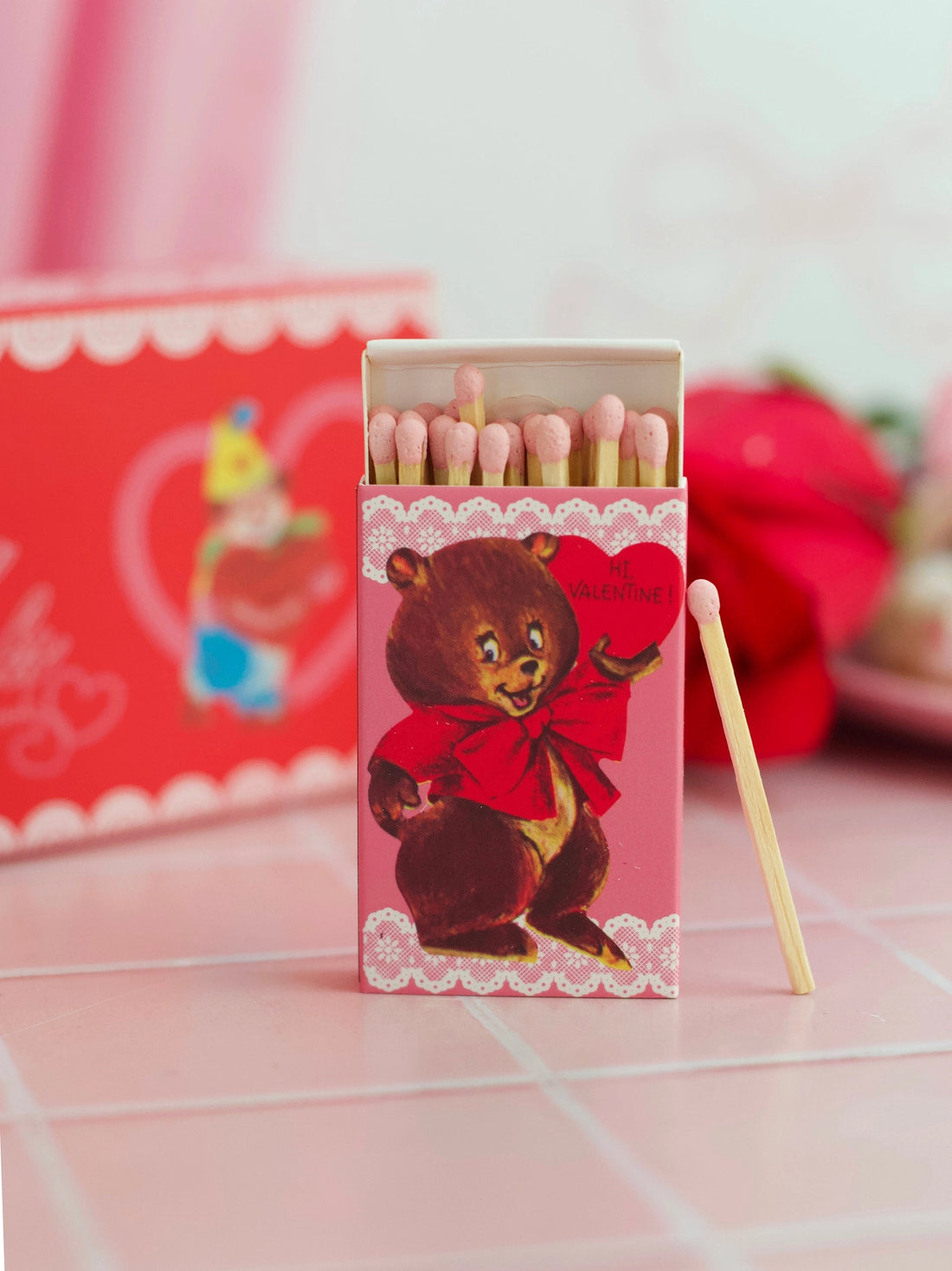 Valentines Day Match Set