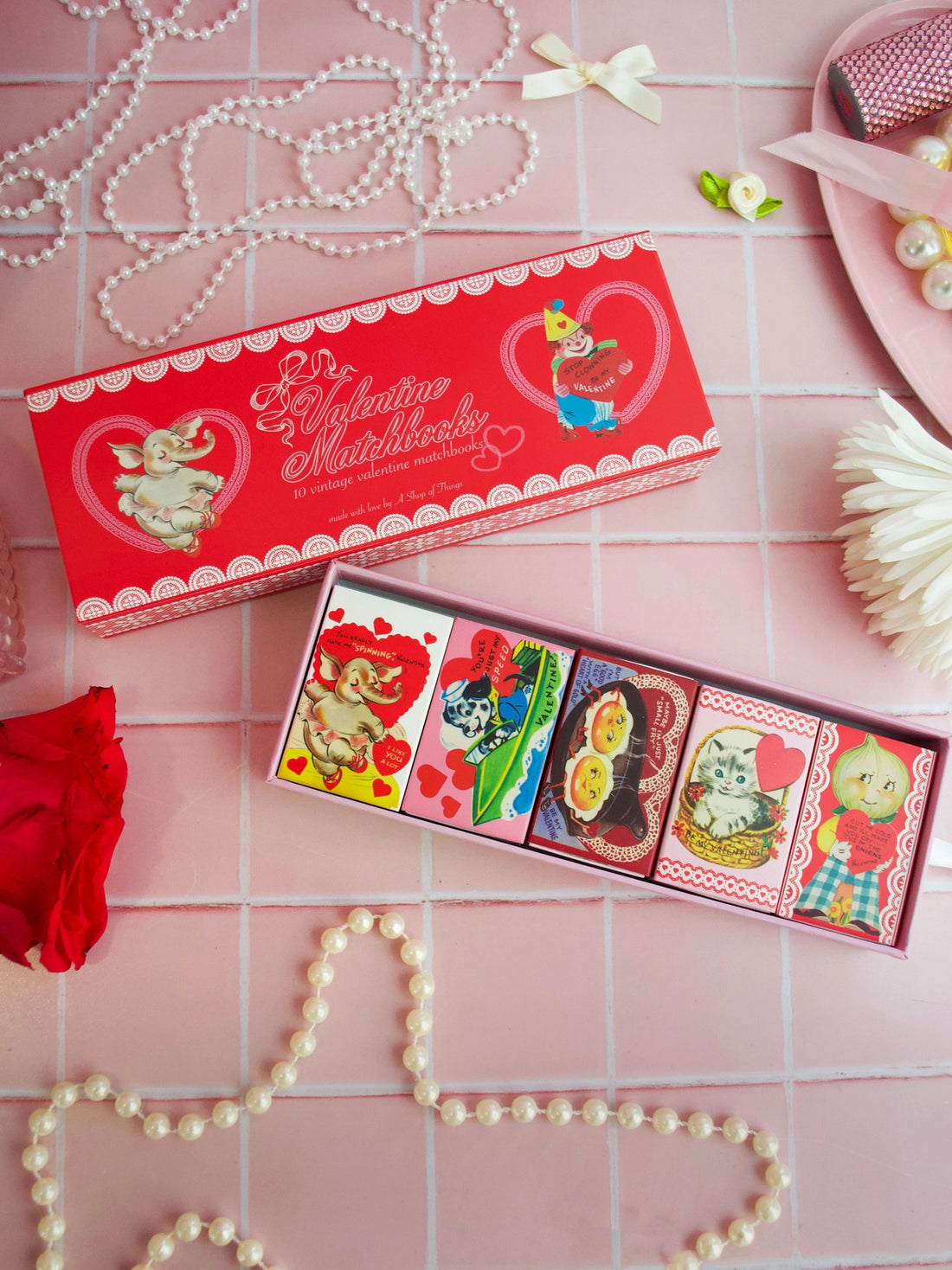 Valentines Day Match Set