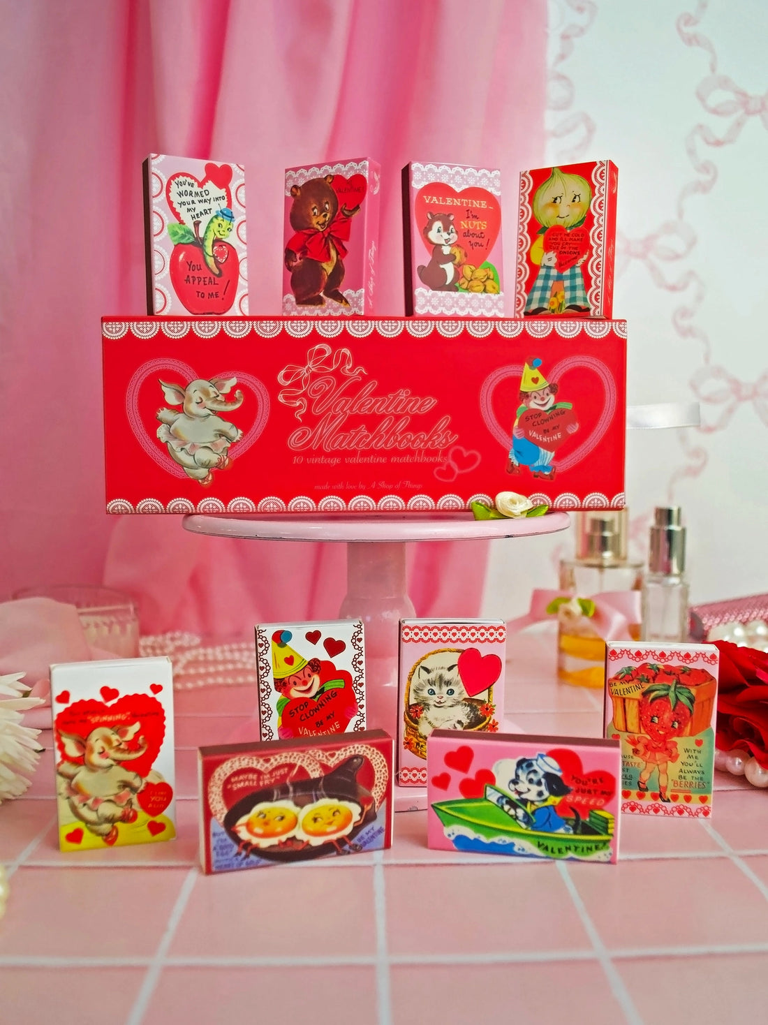 Valentines Day Match Set