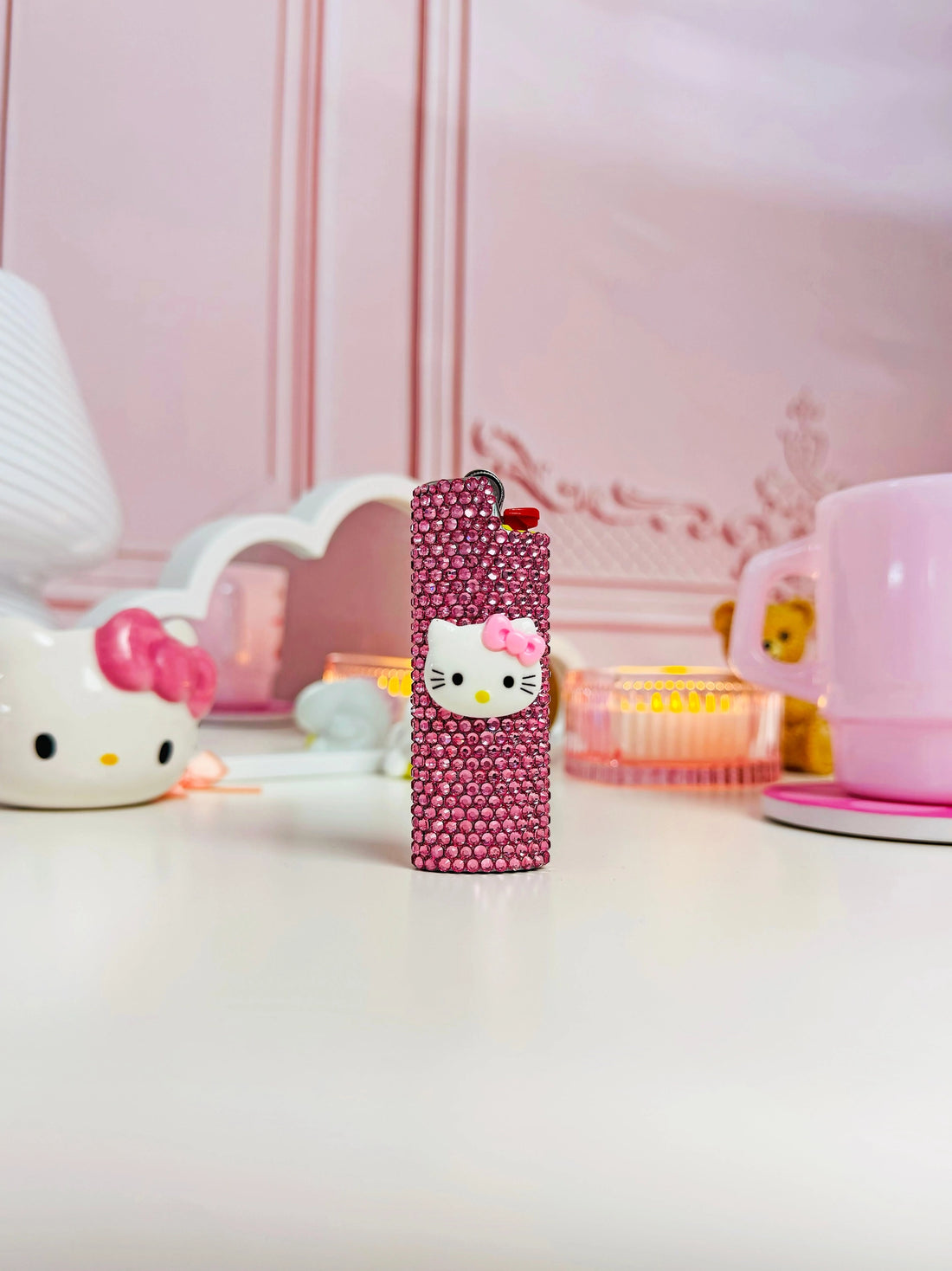Kitty Lighter Case