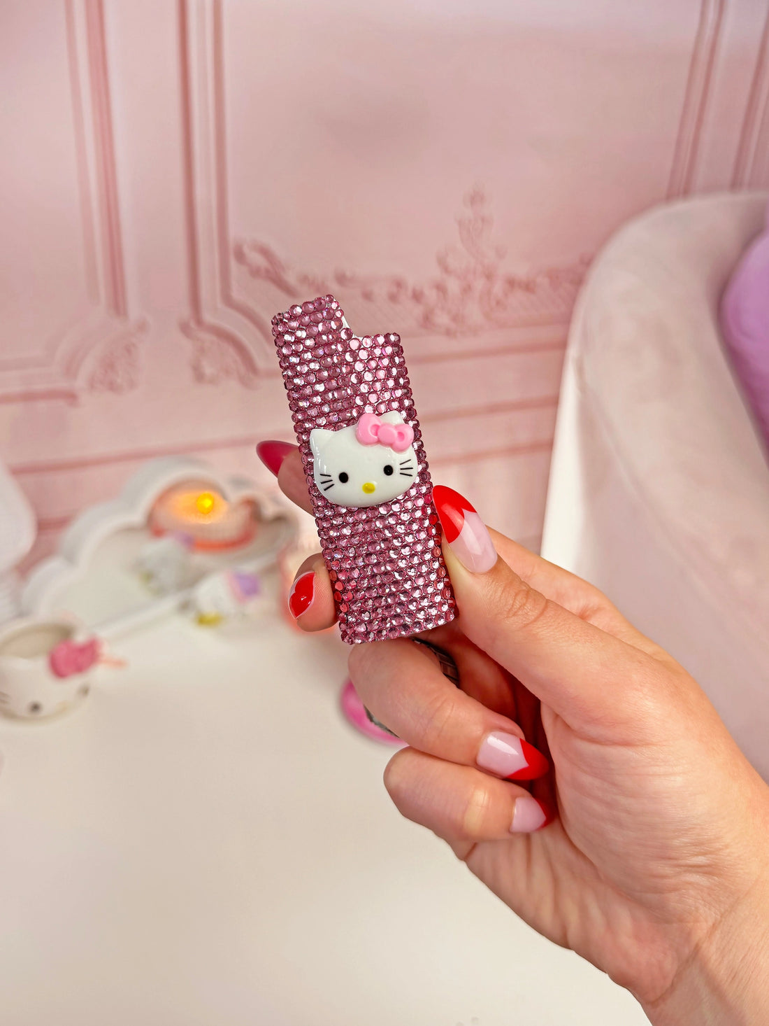 Kitty Lighter Case