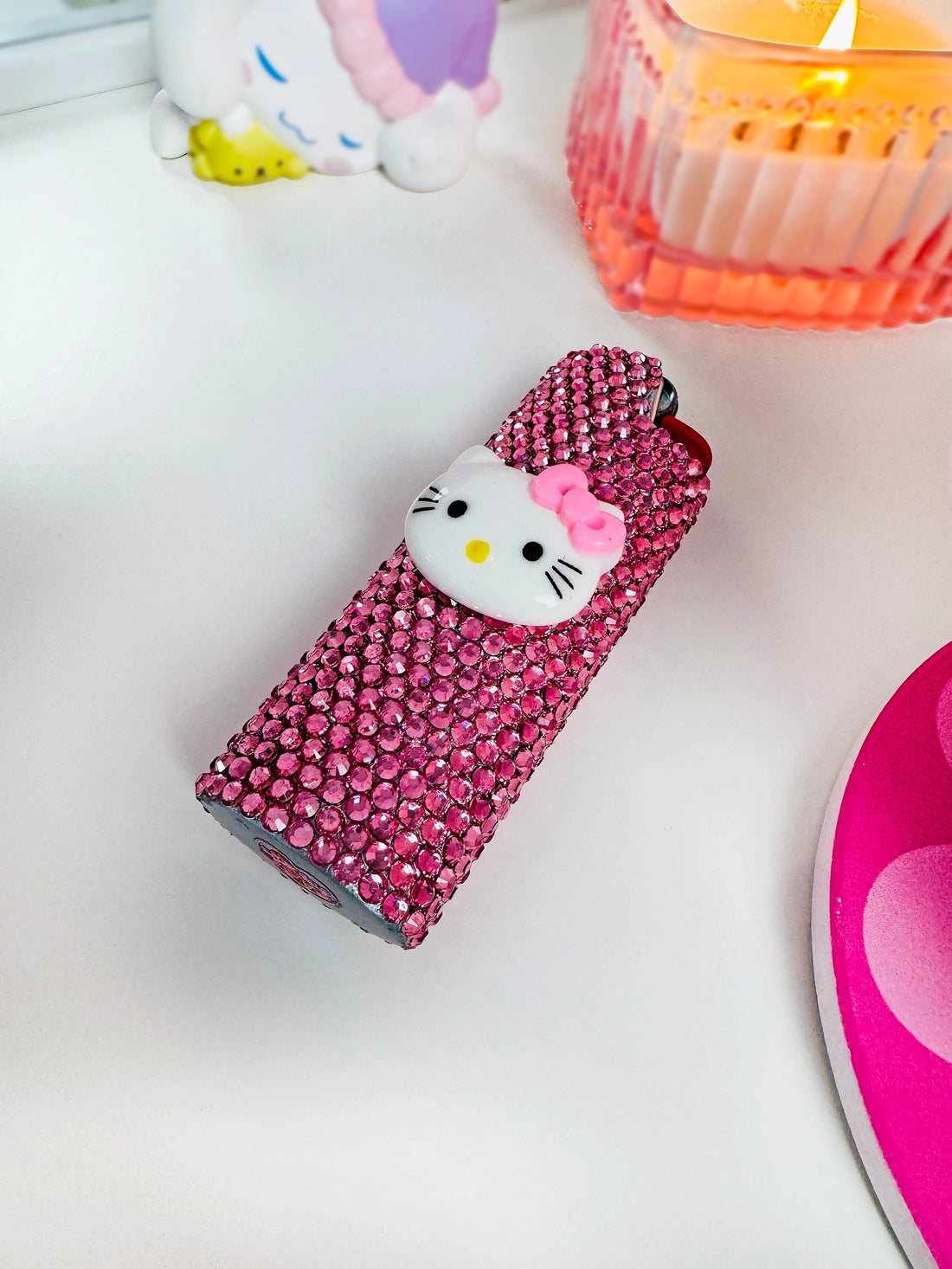 Kitty Lighter Case