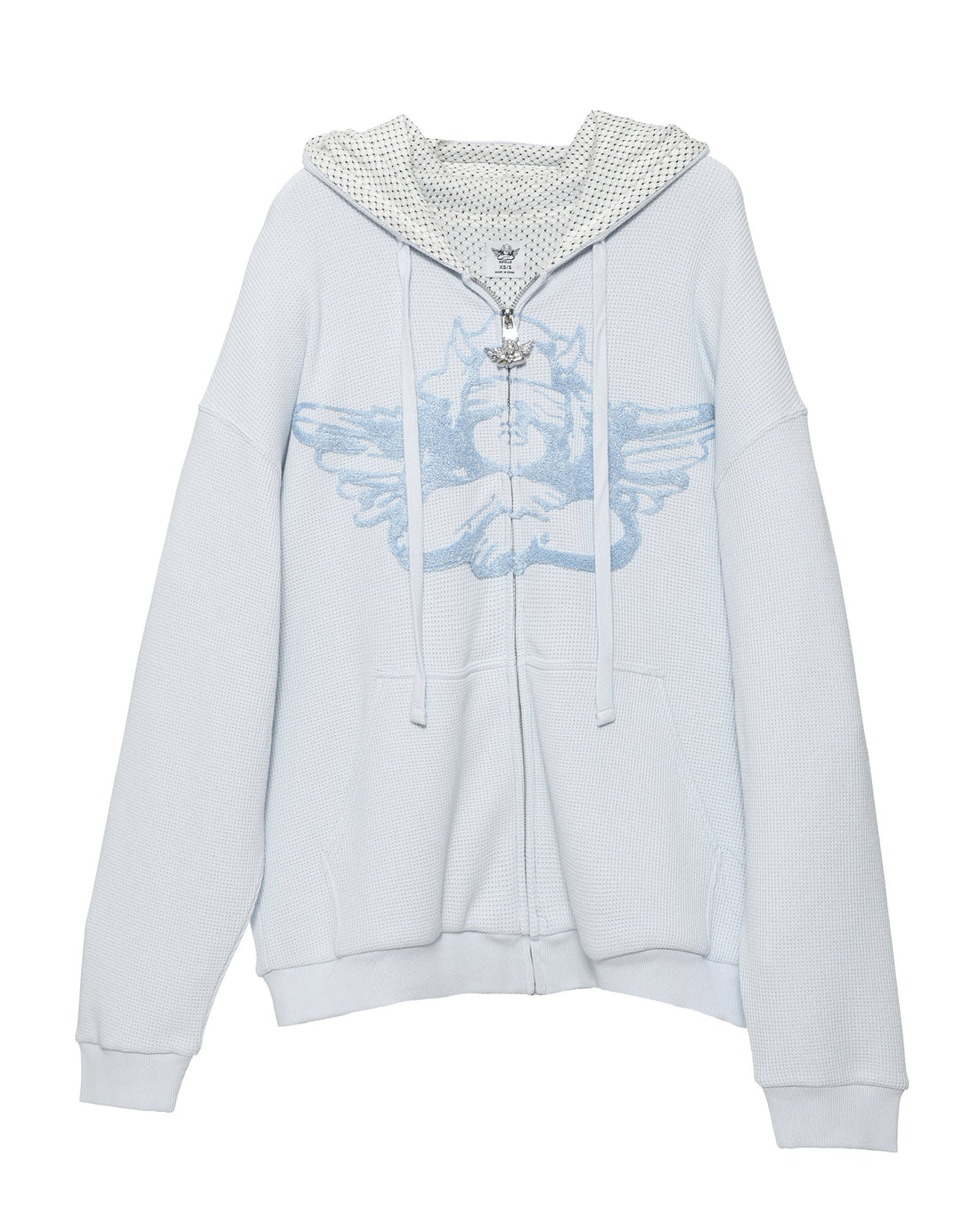 Made with Heaven Blues Harley Zip Up