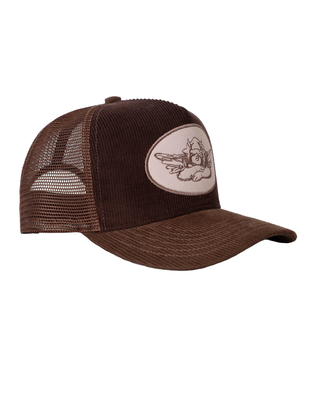 Dark Chocolate Trucker Hat
