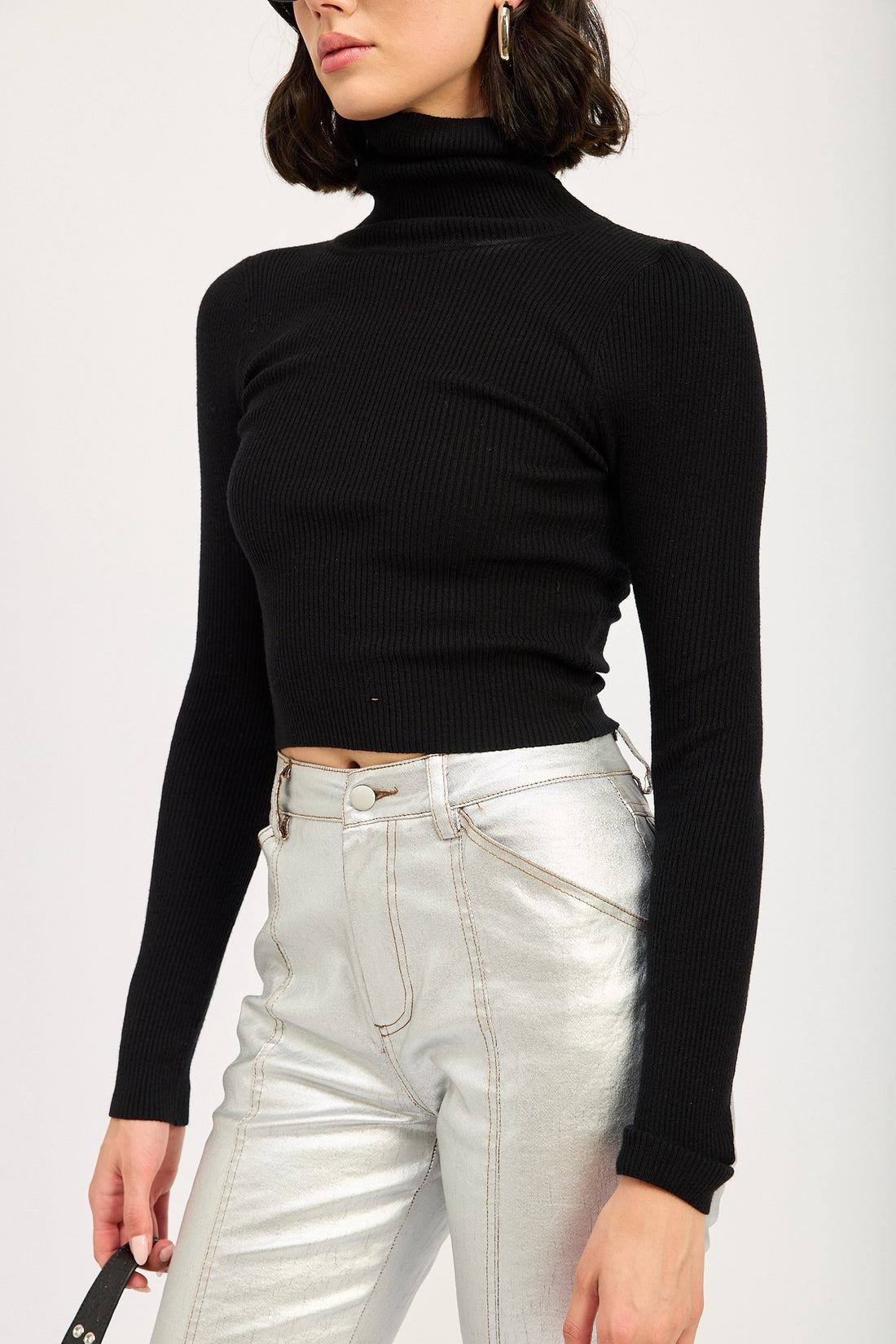 Turtle Neck Long Sleeve