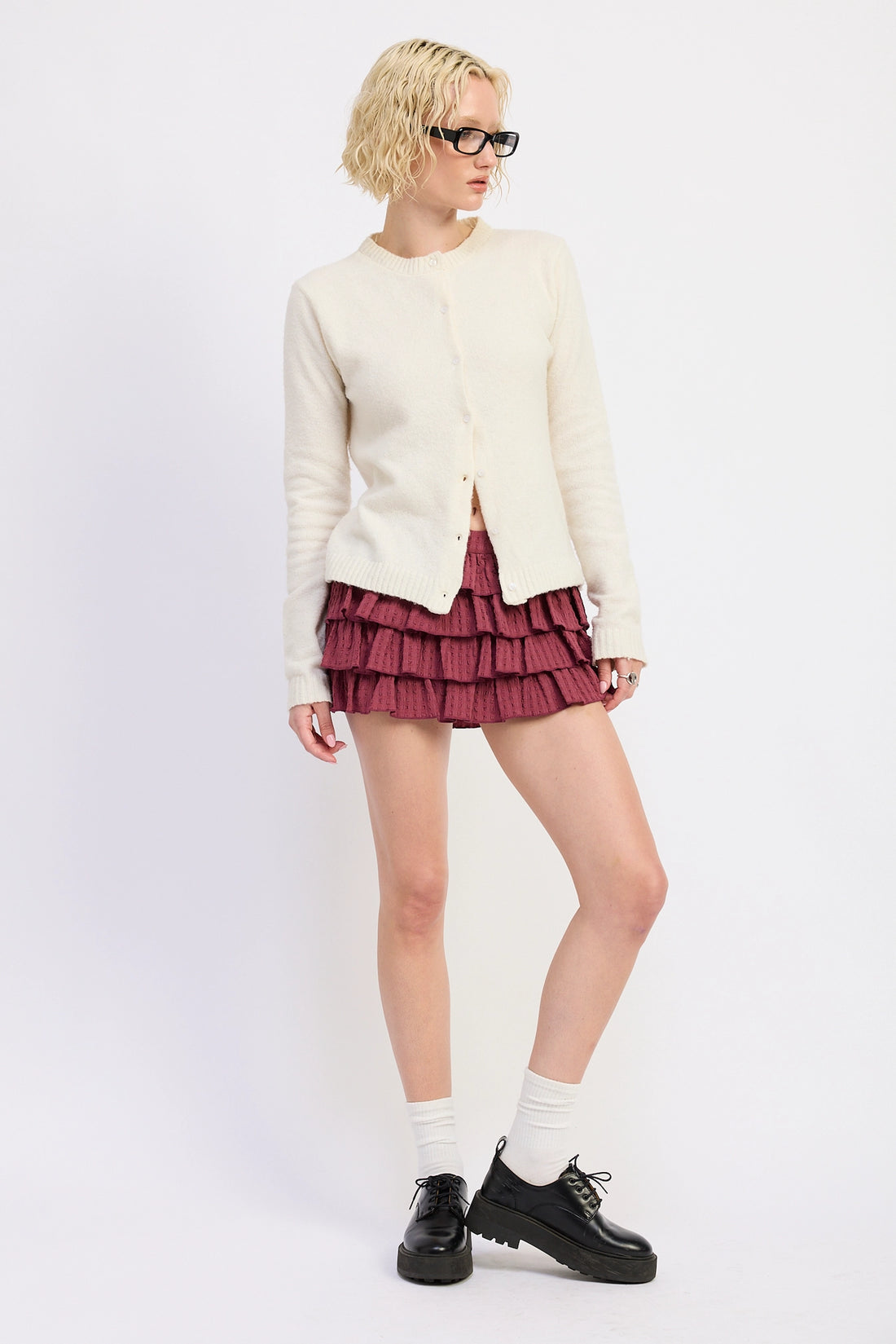 Button Up Cardigan