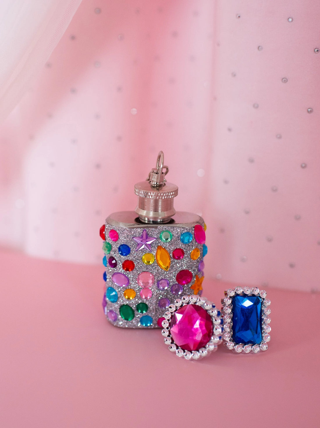 Mini Flask Keychain