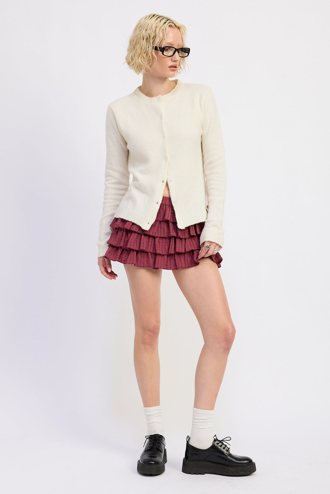 Button Up Cardigan