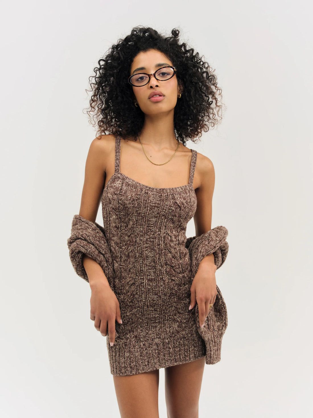 Nathalie Knit Mini Dress