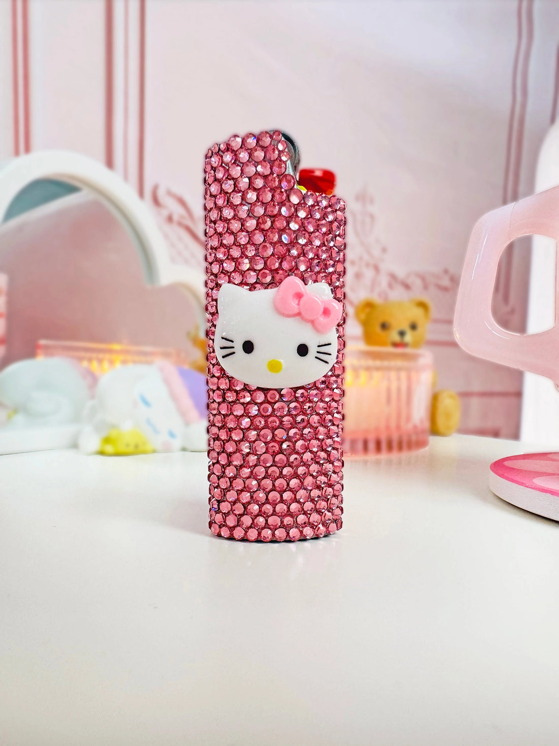 Kitty Lighter Case