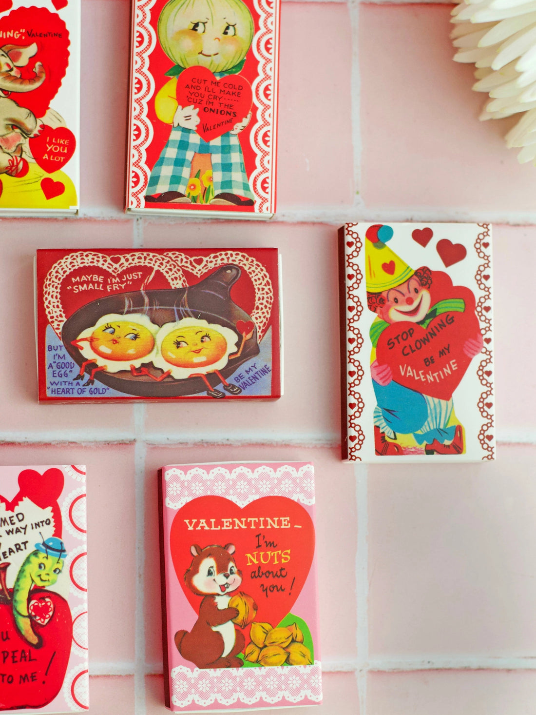 Valentines Day Match Set