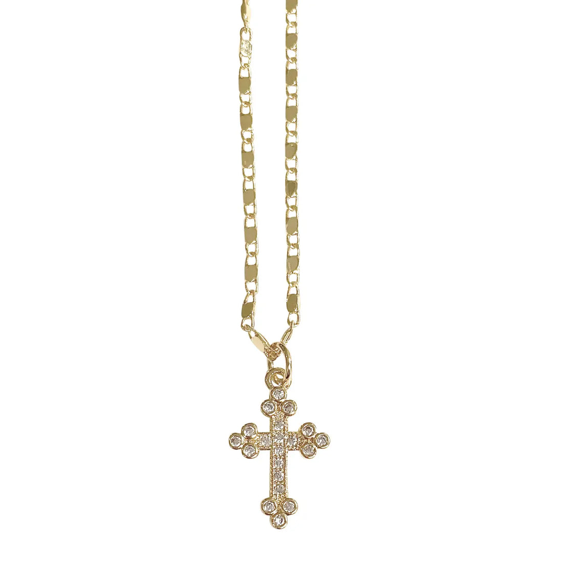Mini Cross Necklace