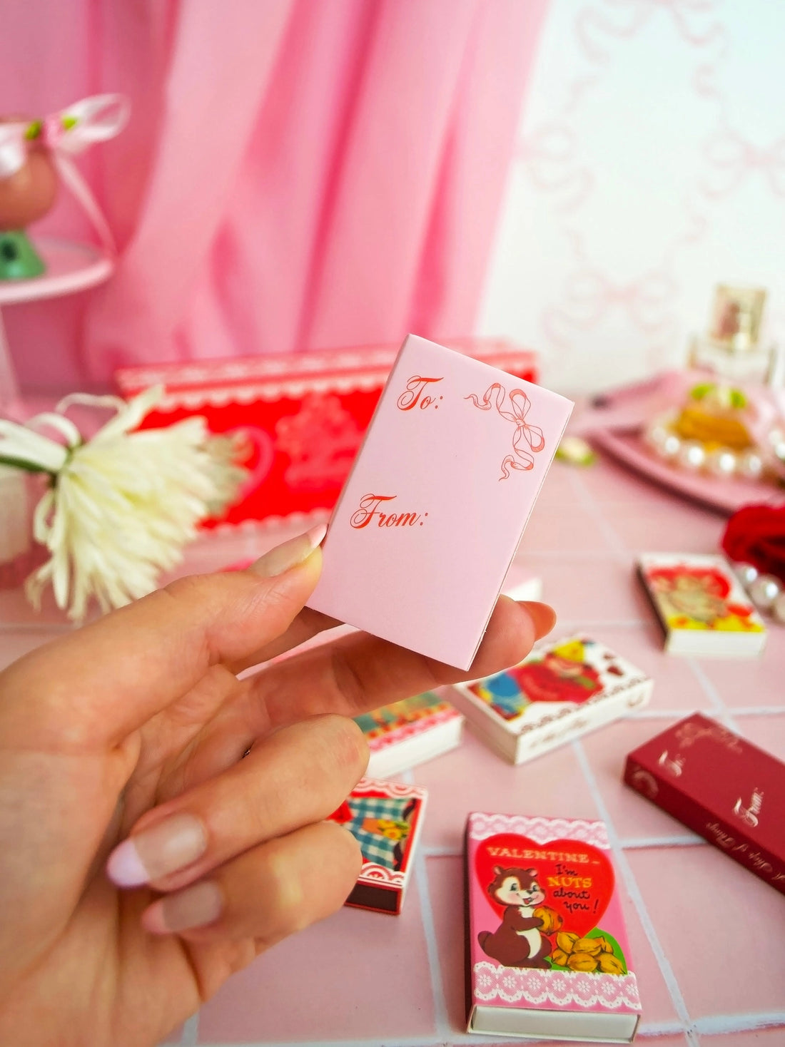 Valentines Day Match Set