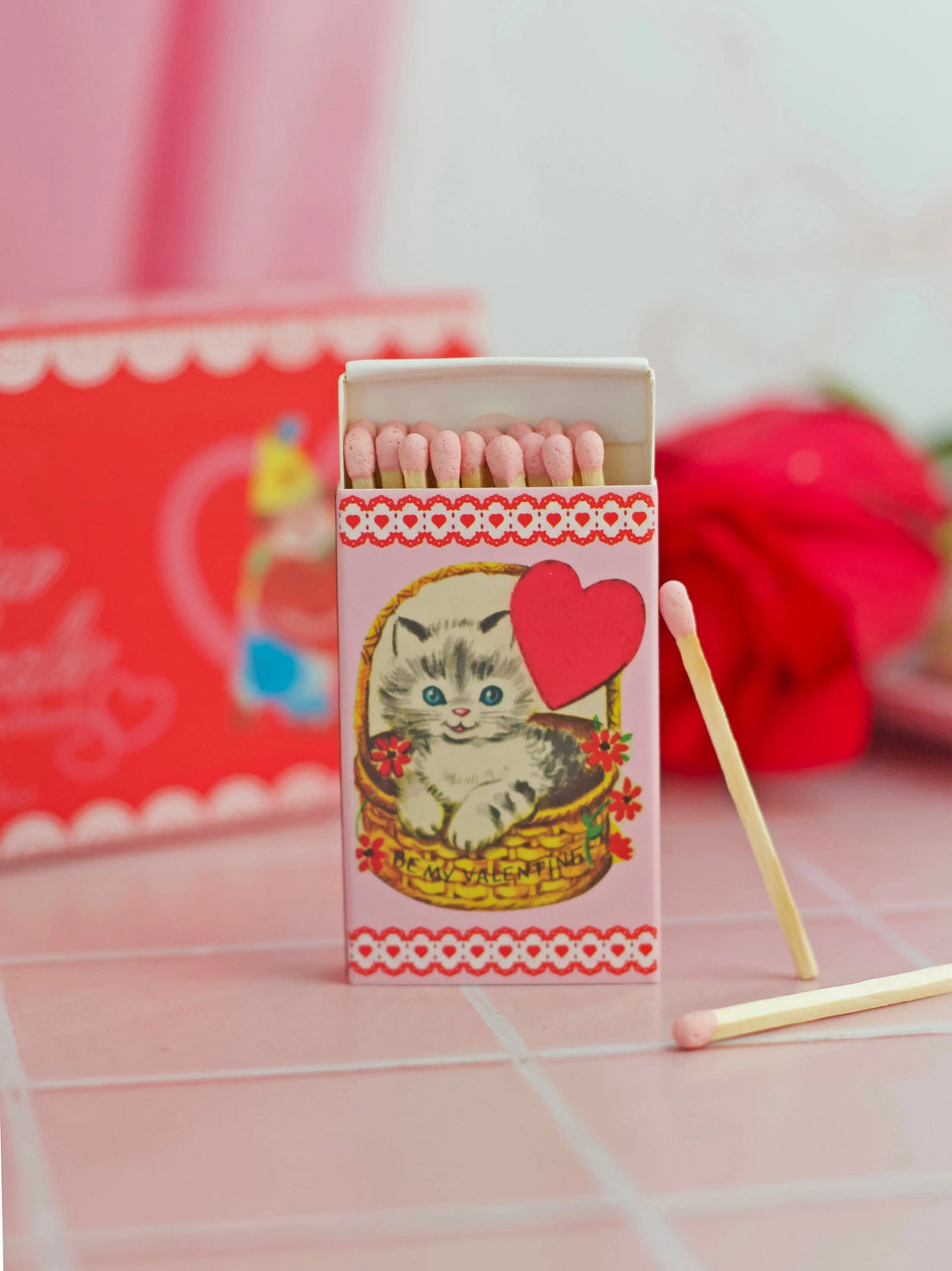 Valentines Day Match Set